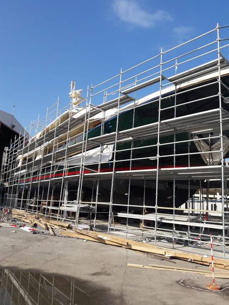 ay iskele, flanşlı kamalı iskele kiralama sistemleri, kiralık flanşlı iskele, flanşlı iskele kiralama