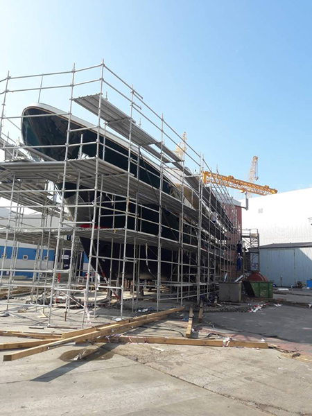 ay iskele, flanşlı kamalı iskele kiralama sistemleri, kiralık flanşlı iskele, flanşlı iskele kiralama