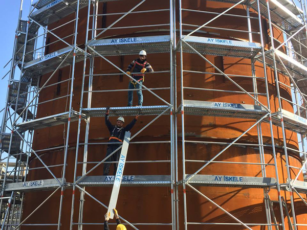 güvenlikli kamalı iskele kiralama sistemleri, kiralık güvenlikli iskele, güvenlikli iskele kiralama, H İskele, kiralık H tip İskele