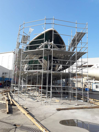 ay iskele, iskele kiralama sistemleri, kiralık iskele, iskele kiralama