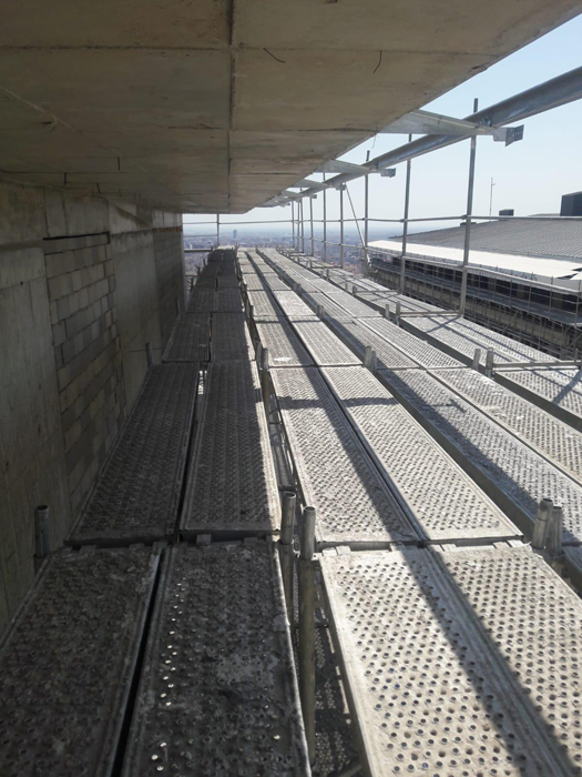 kiralık iskele sistemleri, ay iskele