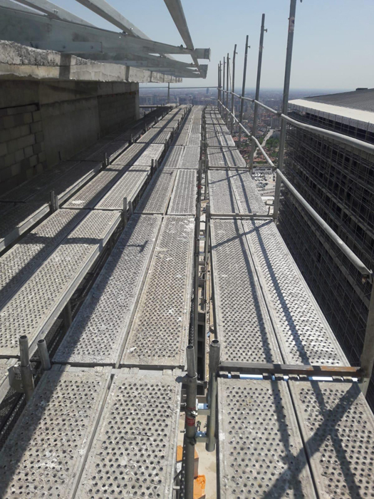 kiralık iskele sistemleri, ay iskele