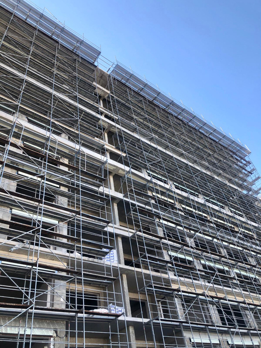 kiralık iskele sistemleri, ay iskele