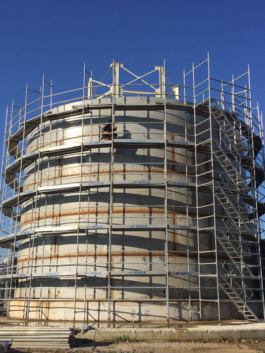 kiralık iskele sistemleri, ay iskele