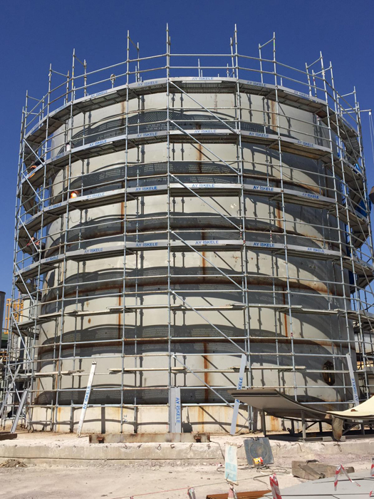 kiralık iskele sistemleri, ay iskele