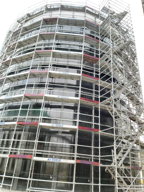 kiralık iskele sistemleri, ay iskele, kiralık iskele