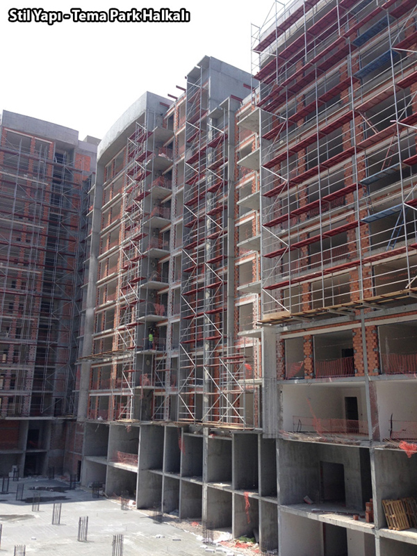 kiralık iskele sistemleri, ay iskele