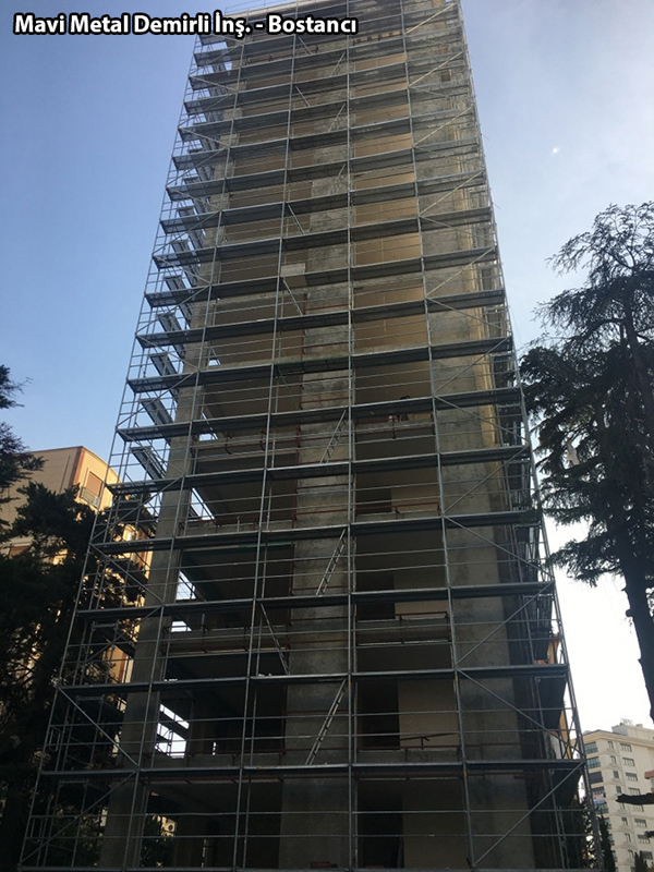 kiralık iskele sistemleri, ay iskele