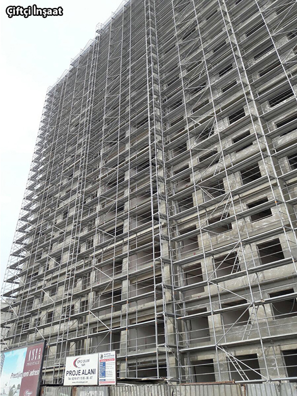 kiralık iskele sistemleri, ay iskele