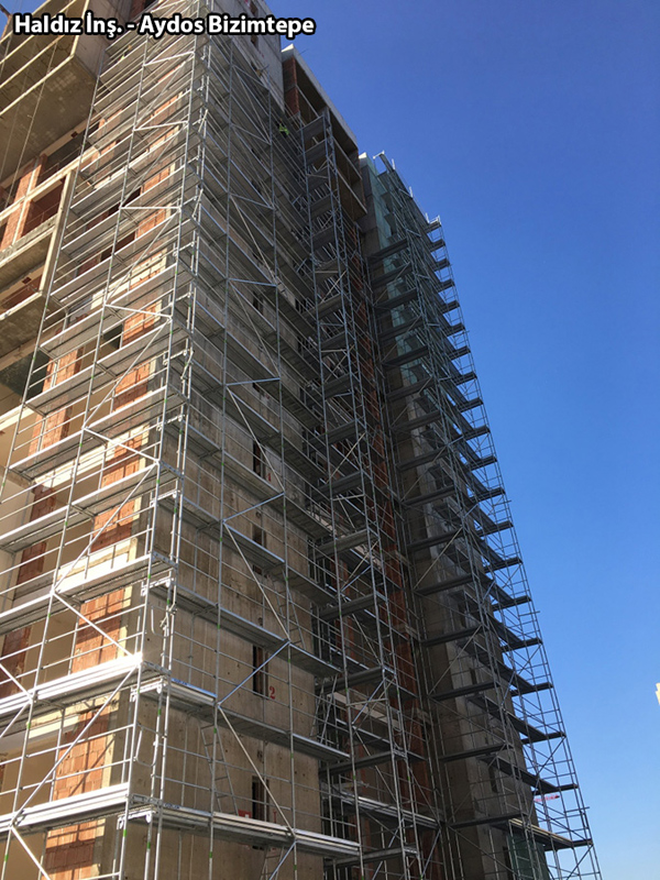 kiralık iskele sistemleri, ay iskele