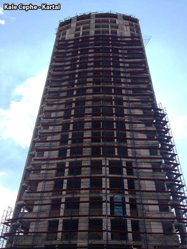 kiralık iskele sistemleri, ay iskele