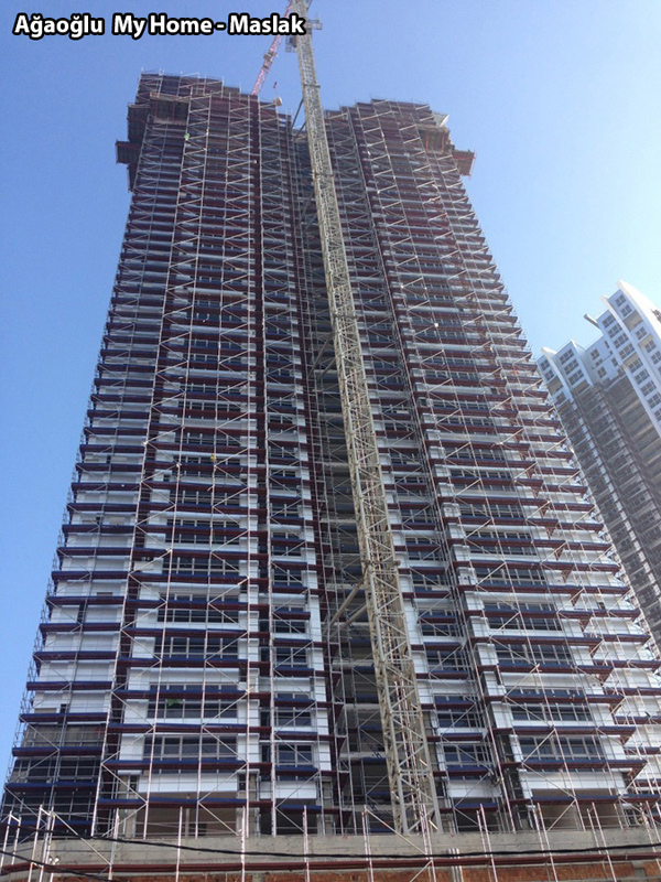 kiralık iskele sistemleri, ay iskele