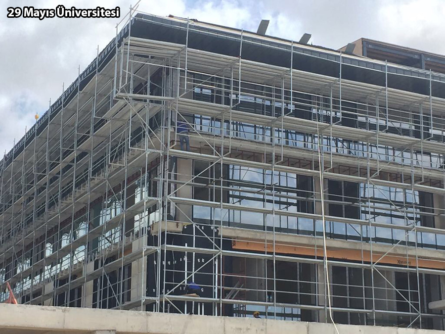 kiralık iskele sistemleri, ay iskele