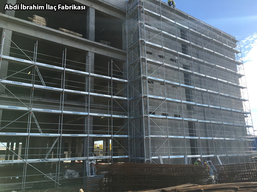 kiralık iskele sistemleri, ay iskele