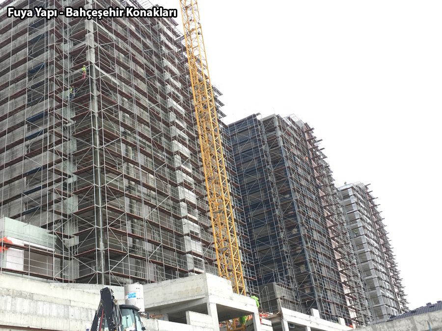 kiralık iskele sistemleri, ay iskele