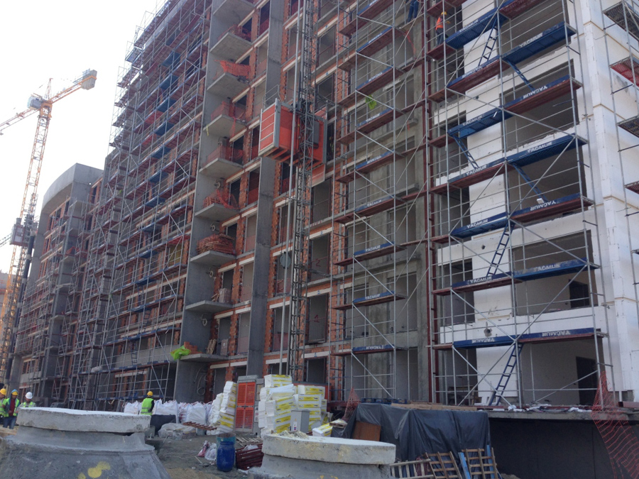 kiralık iskele sistemleri, ay iskele