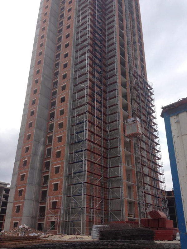 kiralık iskele sistemleri, ay iskele