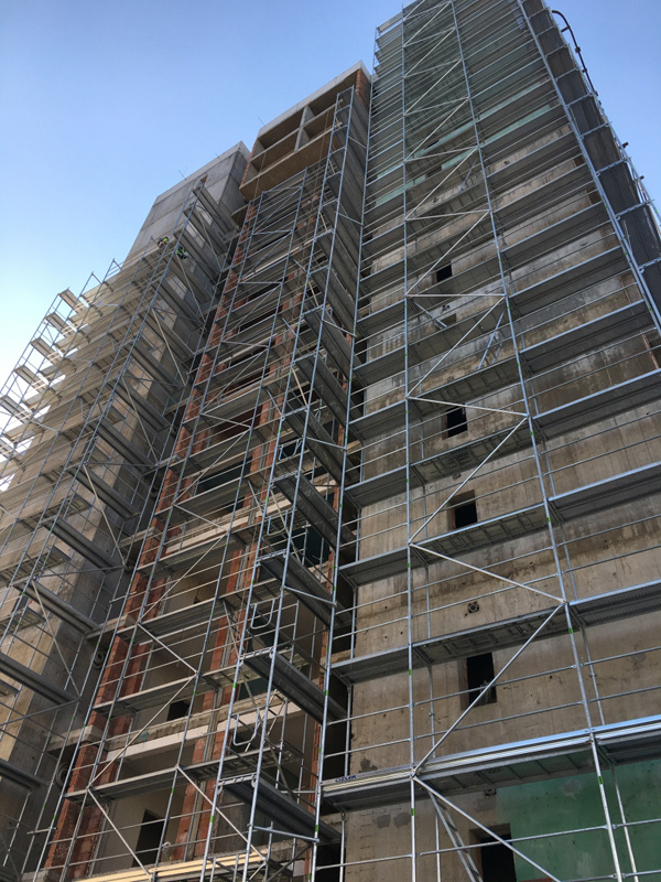 kiralık iskele sistemleri, ay iskele