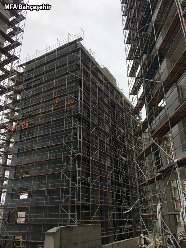 kiralık iskele sistemleri, ay iskele