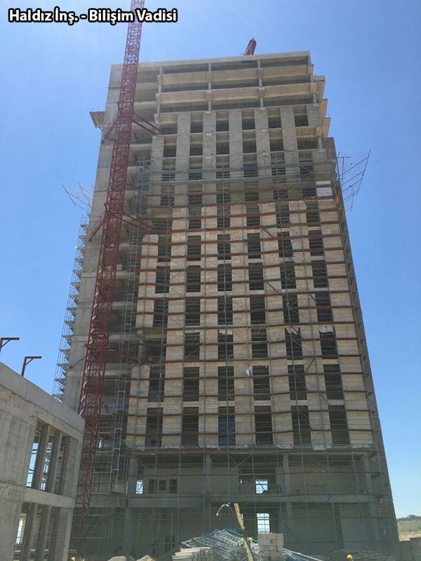 kiralık iskele sistemleri, ay iskele