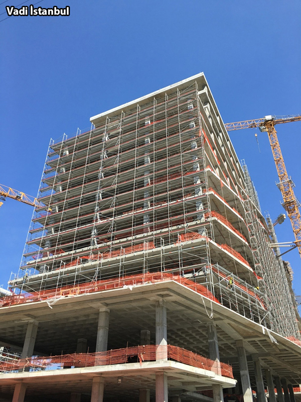 kiralık iskele sistemleri, ay iskele