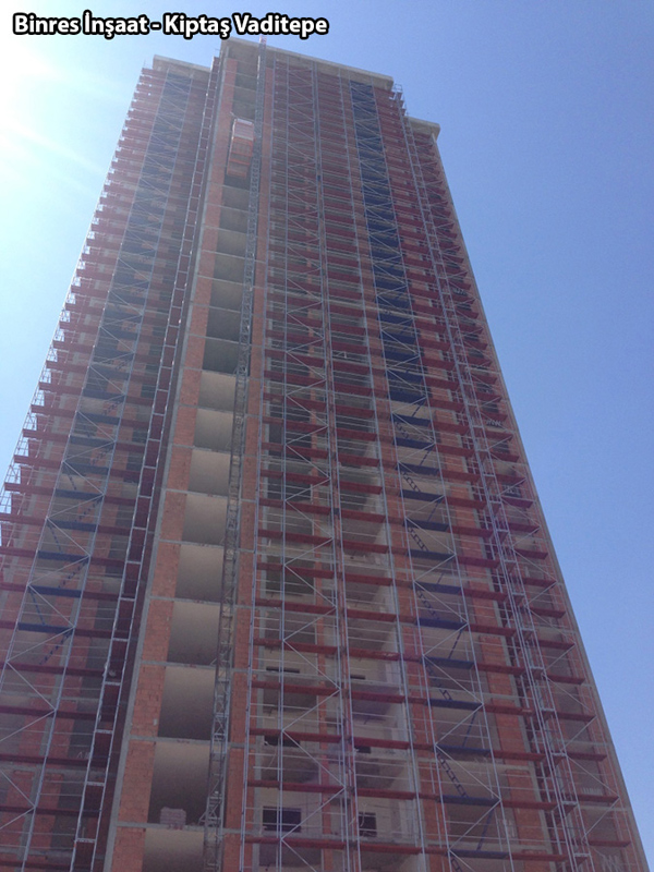 kiralık iskele sistemleri, ay iskele