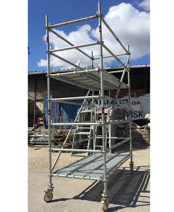 ay iskele, mobil iskele kiralama sistemleri, mobil kiralık iskele, mobil iskele kiralama